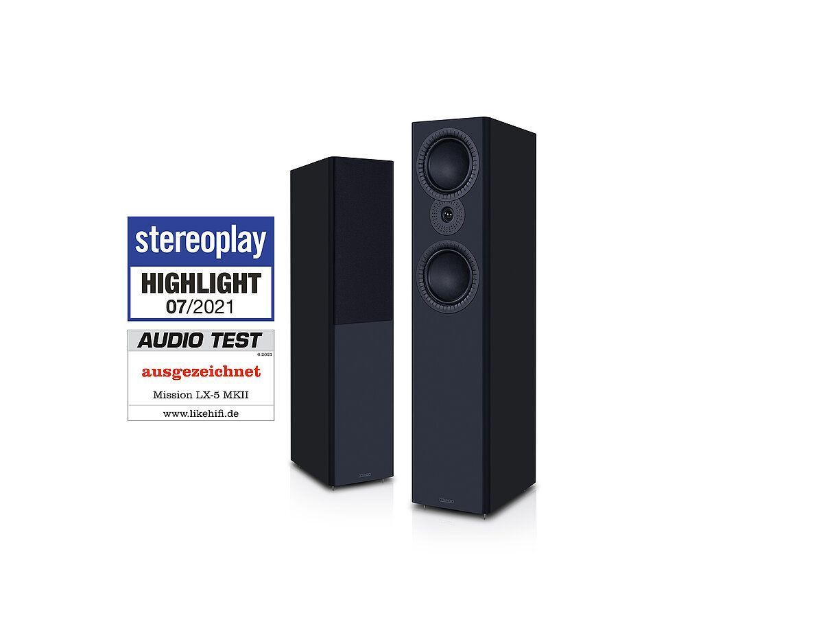 Підлогова акустика Mission LX - 5 MKII Lux Black