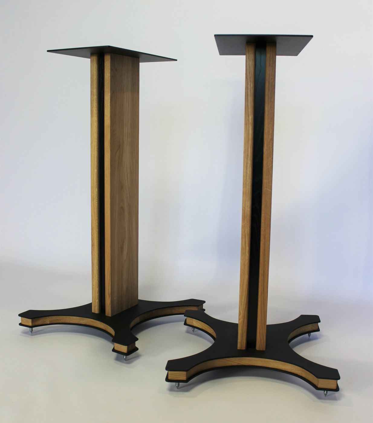 Стойки под акустику ADLUX BASE SS-X-O-O Oak-Oak