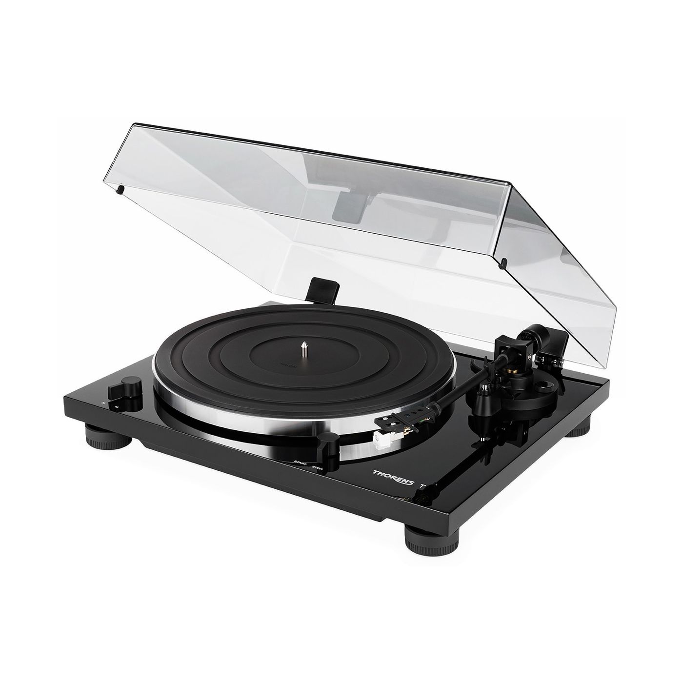 Програвач вінілових дисків Thorens TD 201 High gloss Black (TP71, AT3600, Prono)