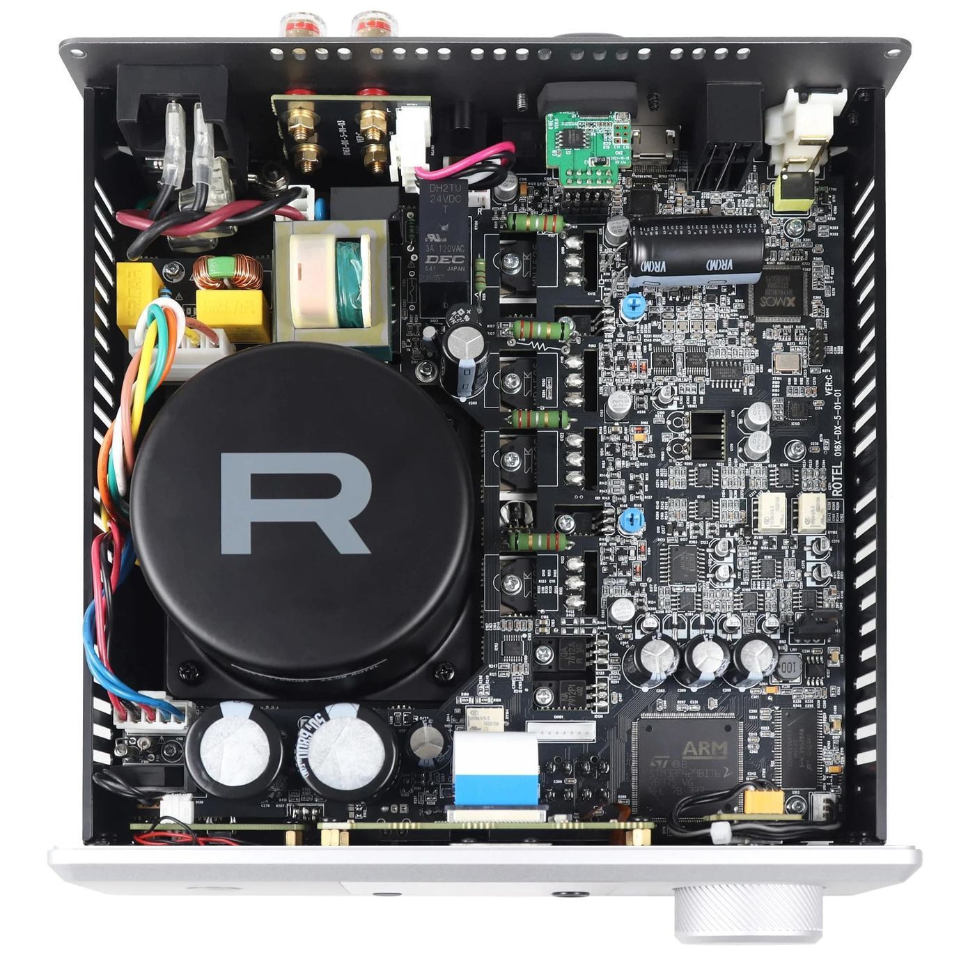 Интегральный усилитель Rotel DX-5 Silver