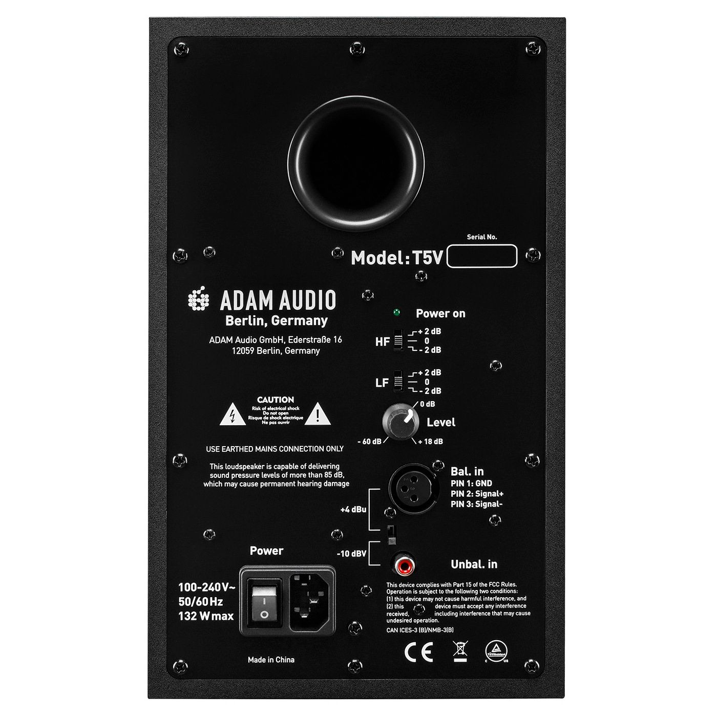 Студийный монитор ADAM Audio T5V