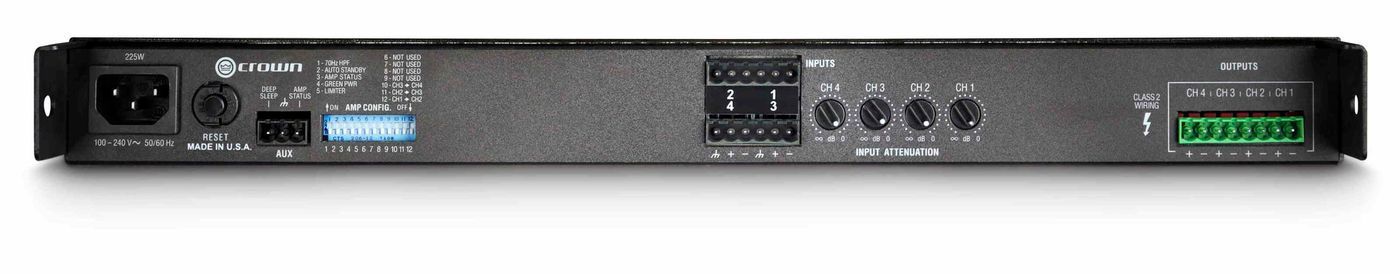 Підсилювач потужності Crown CT475