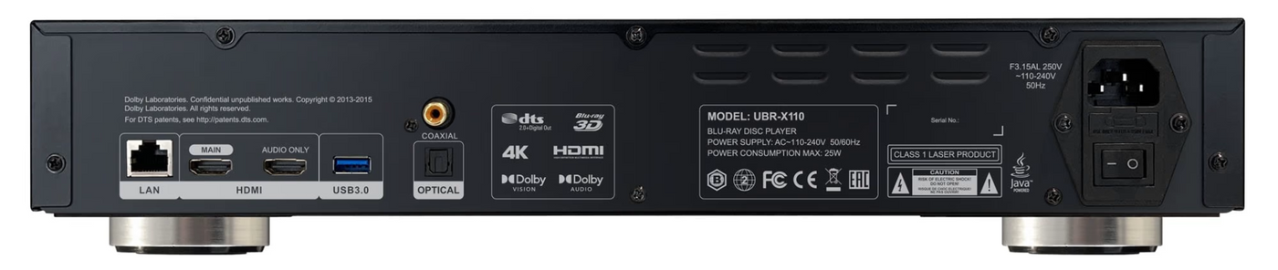 Blu-ray-проигрыватель High-End-класса REAVON UBR-X110