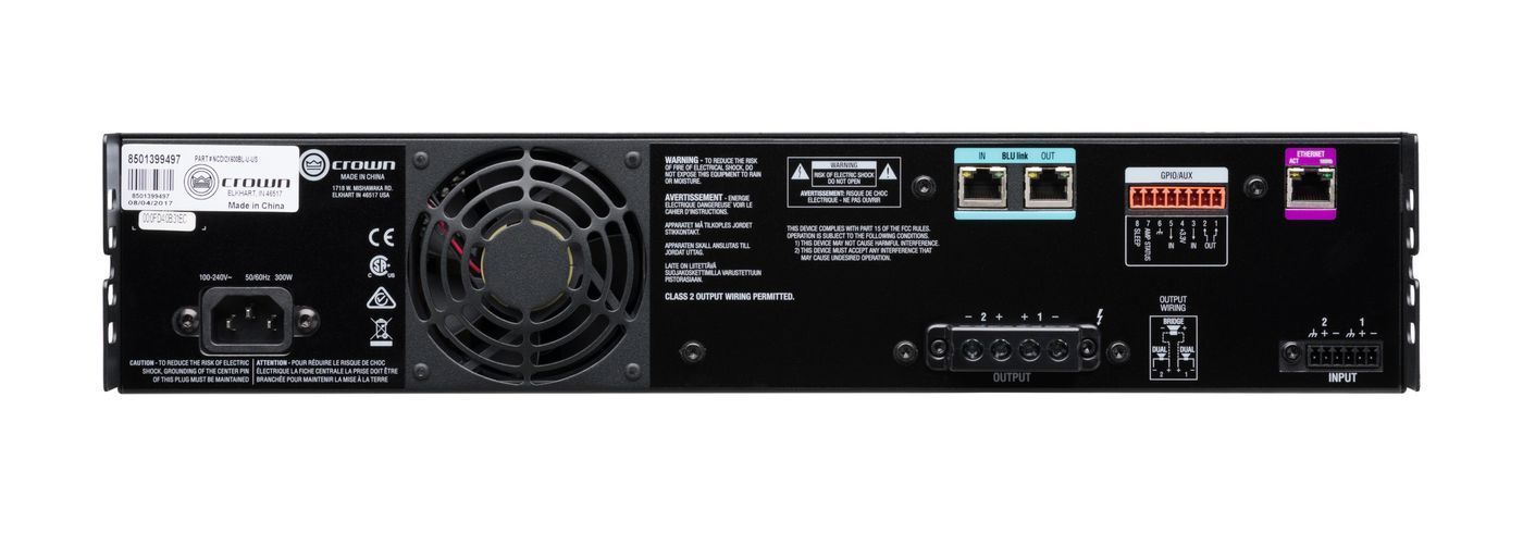 Усилитель мощности Crown CDi 2|600BL