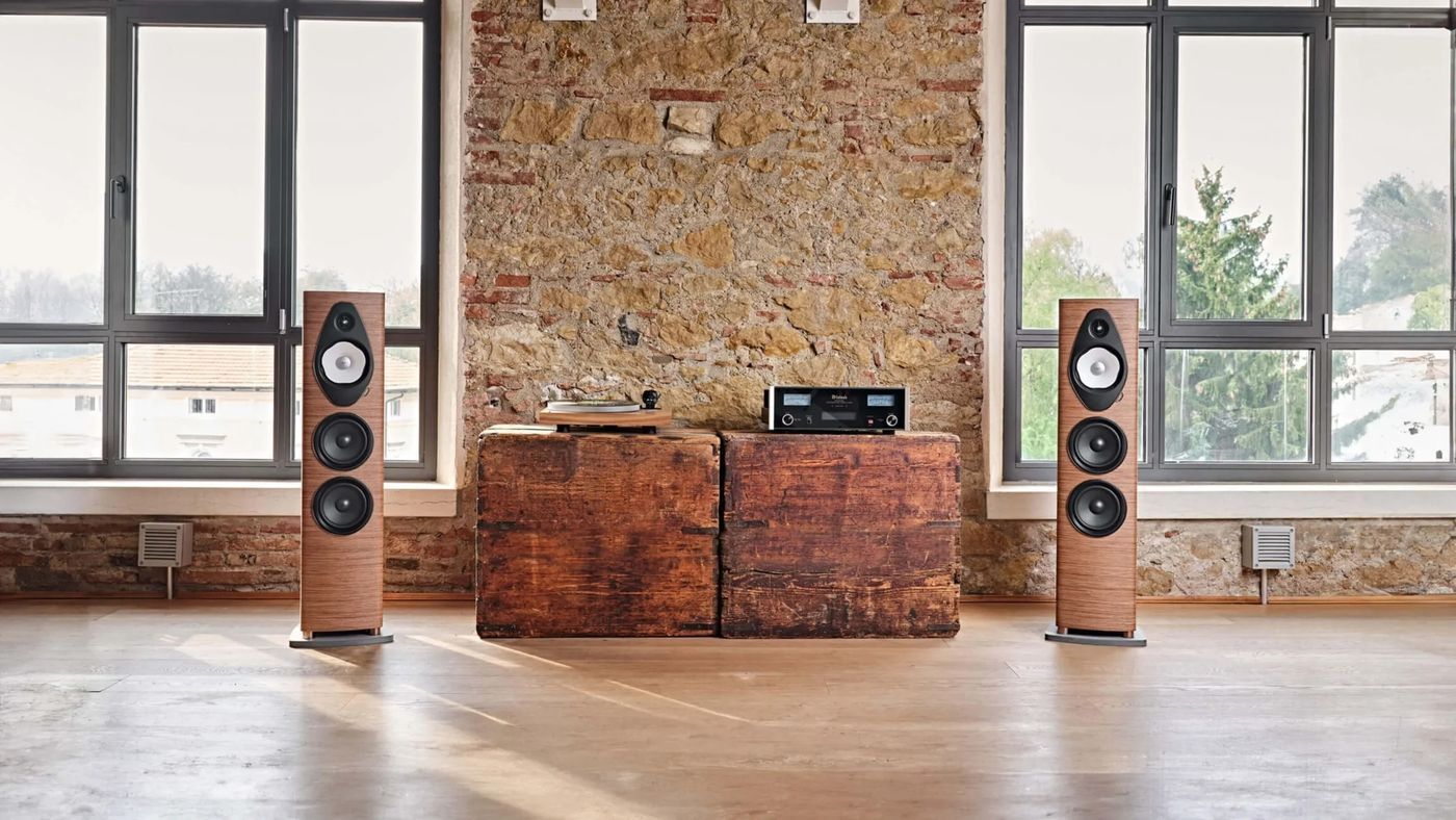 Підлогова Акустика Sonus Faber Sonetto V G2 Walnut