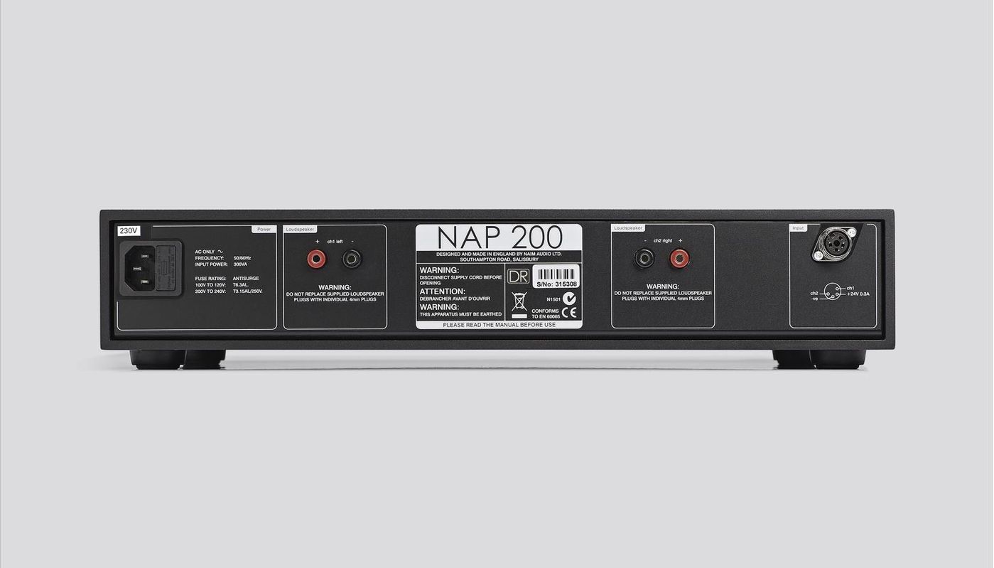 Підсилювач потужності Naim Audio NAP 200 DR