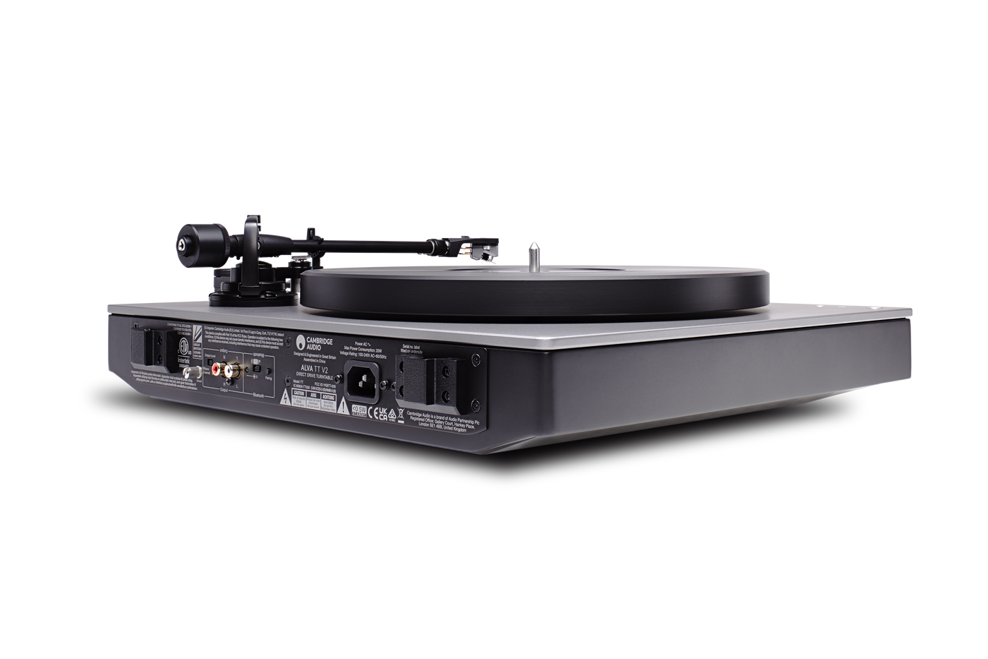 Проигрыватель грампластинок Cambridge Audio ALVA TT2 Direct Drive Turntable