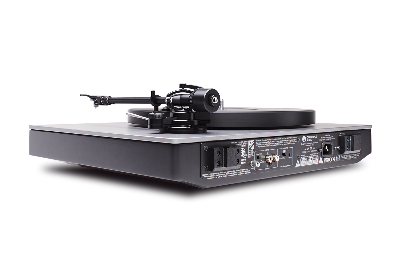 Програвач грамплатівок Cambridge Audio ALVA T2 Direct Drive Turntable