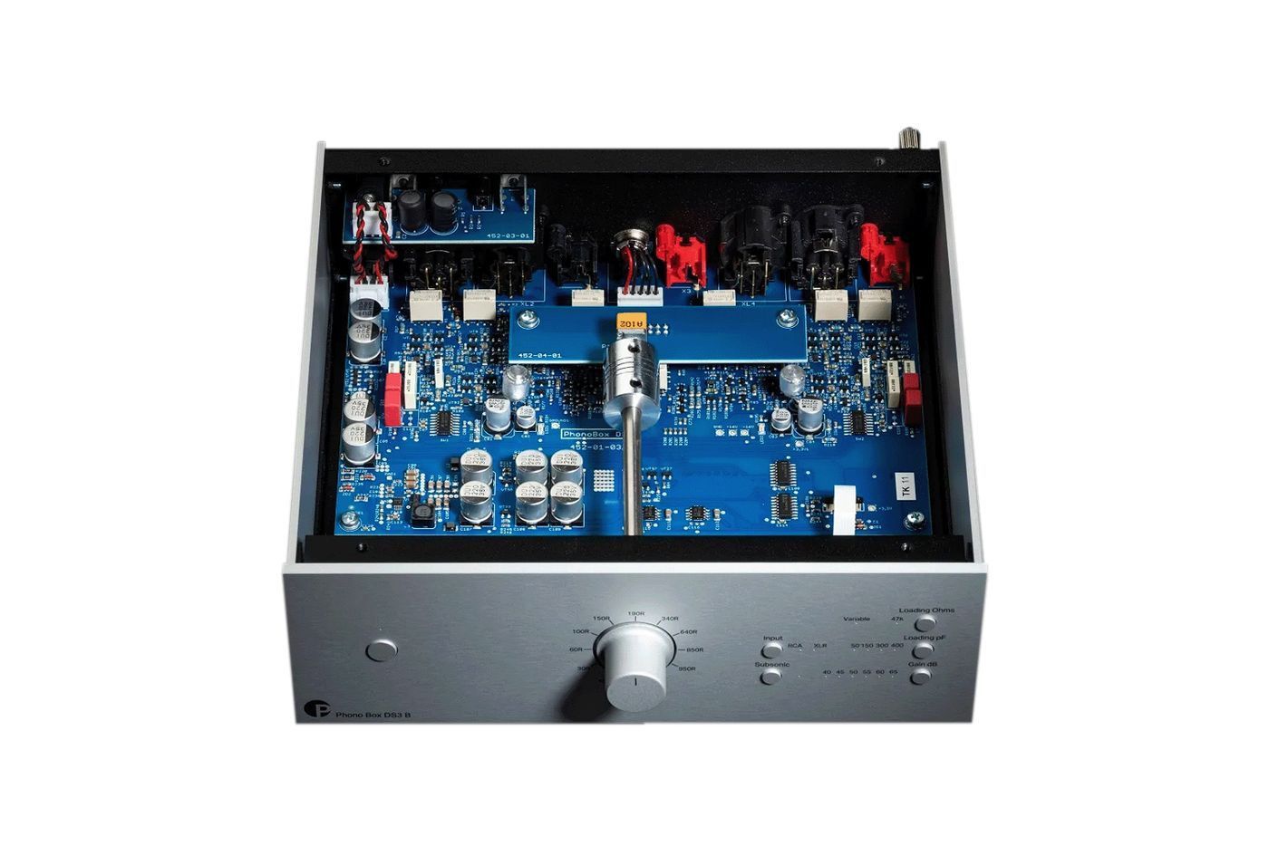 Фонокоректор Pro-Ject Phono Box DS3 B Silver
