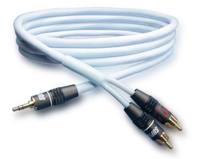 Кабель Supra BILINE MP-2RCA BLUE 1M