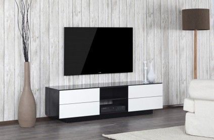 Тумба под телевизор Sonorous LBA 1840-GWHT