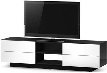 Тумба под телевизор Sonorous LBA 1840-GWHT