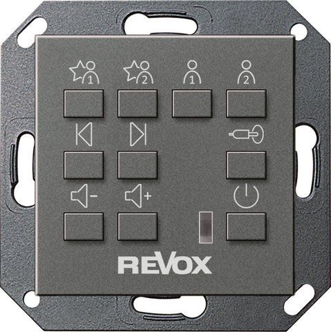 Настенный пульт Revox C18 Multiuser Wall Control Anthracite
