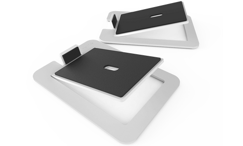 Стойки Kanto S6 Medium Desk Top Speaker Stands White