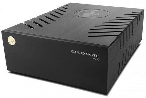 Усилитель мощности Gold Note PA-10 Black