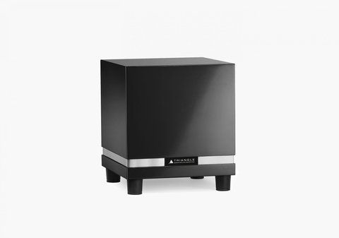 Сабвуфер Triangle Thetis 340 Black High Gloss