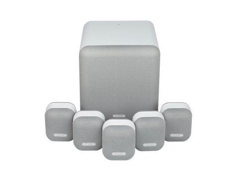 Комплекты акустики MONITOR AUDIO Mass 5.1 Mist White