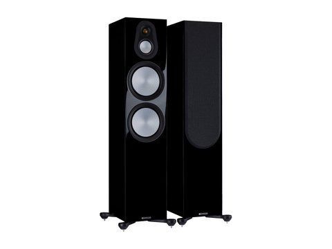 Напольная акустика Monitor Audio Silver 500 High Gloss Black (7G)