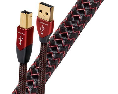 Кабель AUDIOQUEST HD 1.5m, USB CINNAMON A > B