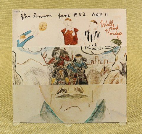 Виниловая пластинка John Lennon - Walls and Bridges