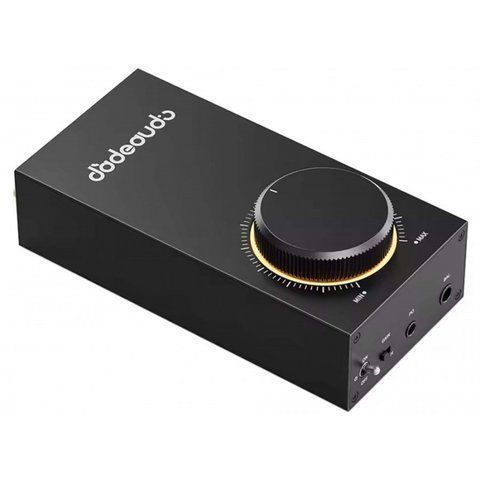 Підсилювач для навушників FiiO GIGAS 1 Black