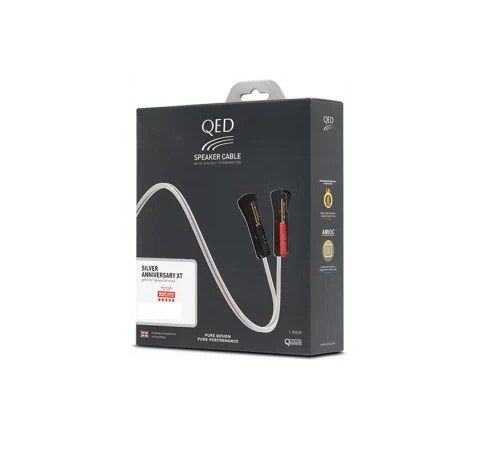 Акустичний кабель QED SAXT PRE-TERM SPEAKER CABLE 2M (QE1430)