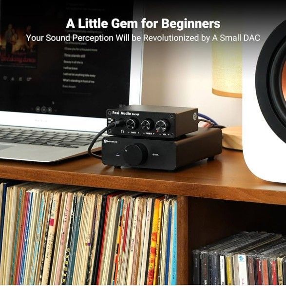 Усилитель Fosi Audio V3 48V