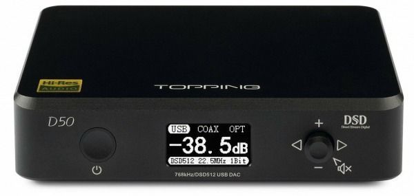 ЦАП Topping D50s Black