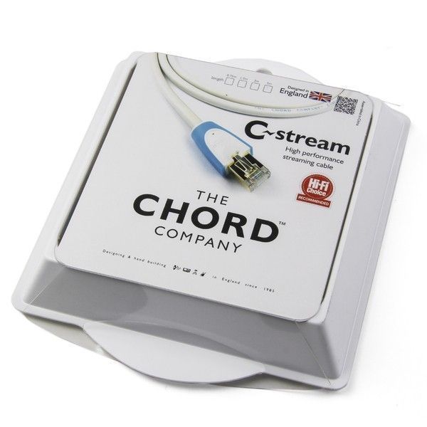 Кабель Ethernet RJ 45 CHORD C-stream 5m