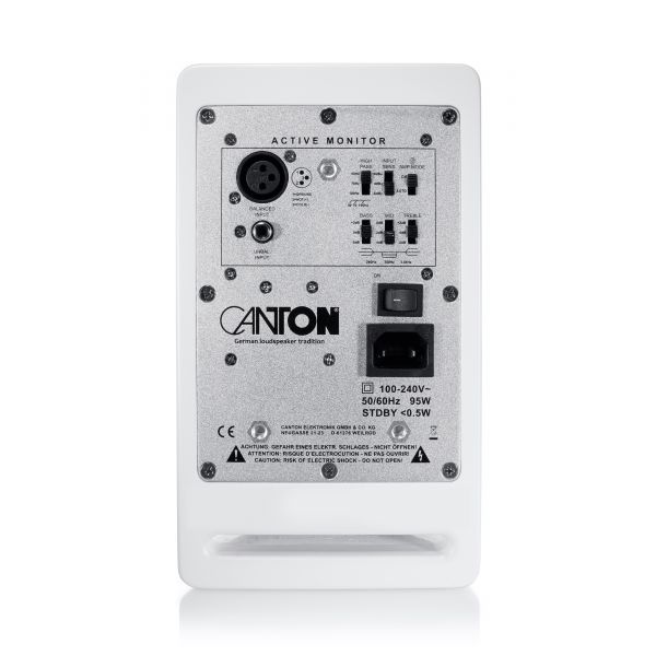 Студійний монітор Canton AM 5 White