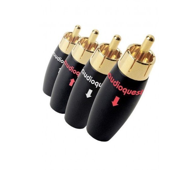 Роз'єм AUDIOQUEST RCA-300 set of 4