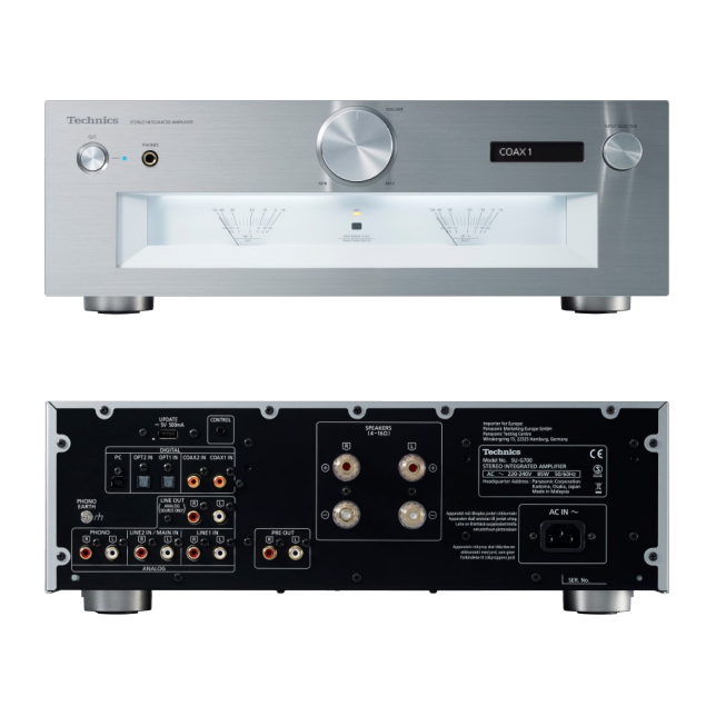Стереопідсилювач Technics SU-G700 Silver