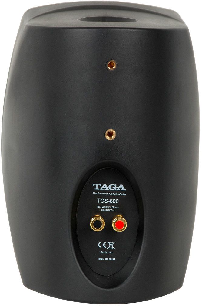 Всепогодная акустика TAGA Harmony TOS-600 v.2 Black