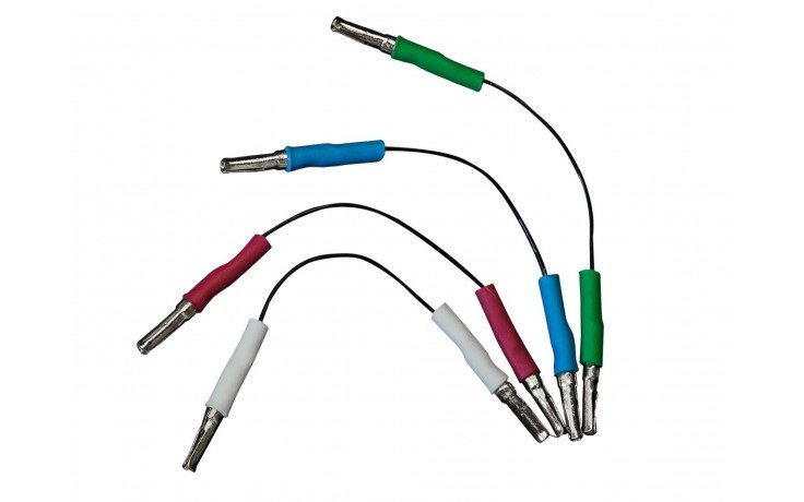 Комплект кабелей Cardas HSL PCCER (33 awg with PCCER clips 1.5" long) set of 4
