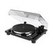 Програвач вінілових дисків Thorens TD 201 High gloss Black (TP71, AT3600, Prono)