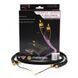 Фонокабель Melodika Purple Black Edition MDPHD20 2xRCA-2xRCA Phono cable with grounding cable 2m