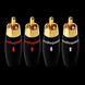 Роз'єм AUDIOQUEST RCA-300 set of 4