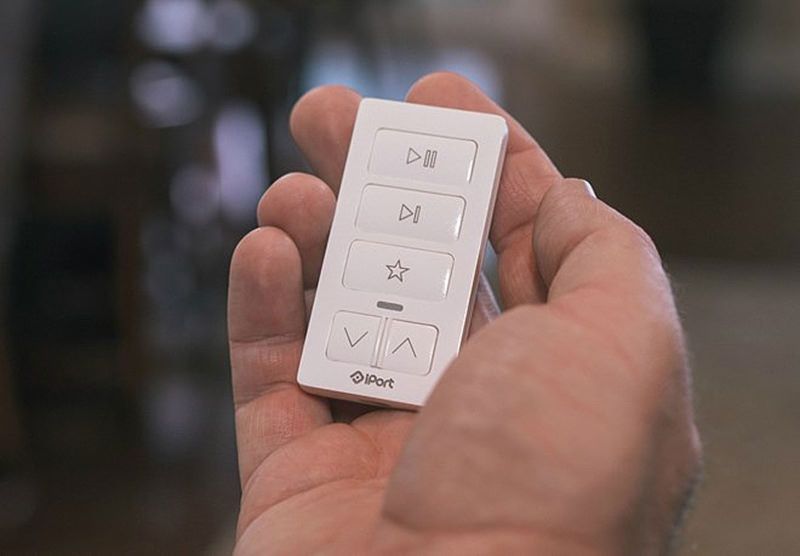Пульт Sonos iPort xPRESS Audio Keypad White