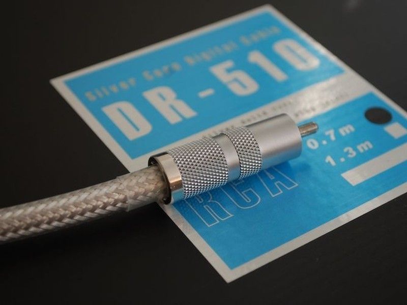 Коаксиальный кабель Oyaide DR-510 RCA 1.0m