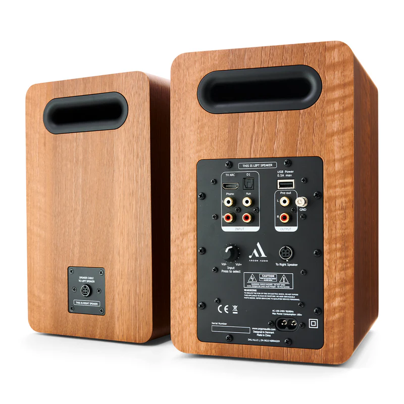 Акустика Argon Audio Fenris A5 Walnut