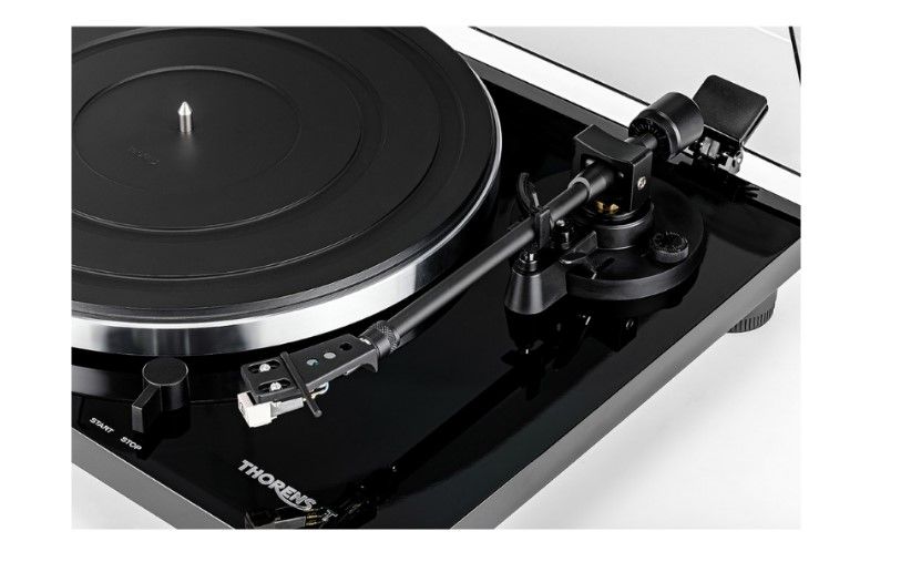 Програвач вінілових дисків Thorens TD 201 High gloss Black (TP71, AT3600, Prono)