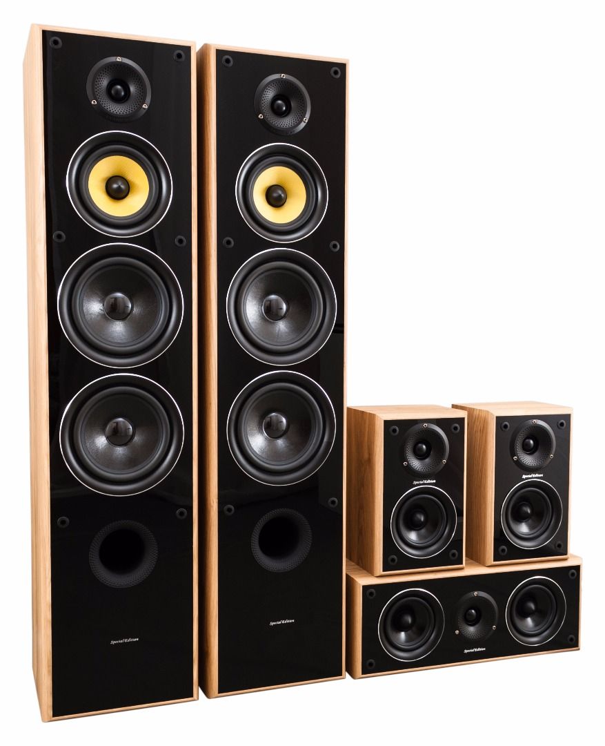 Комплекты акустики TAGA Harmony TAV-606SE Set 5.0 Walnut