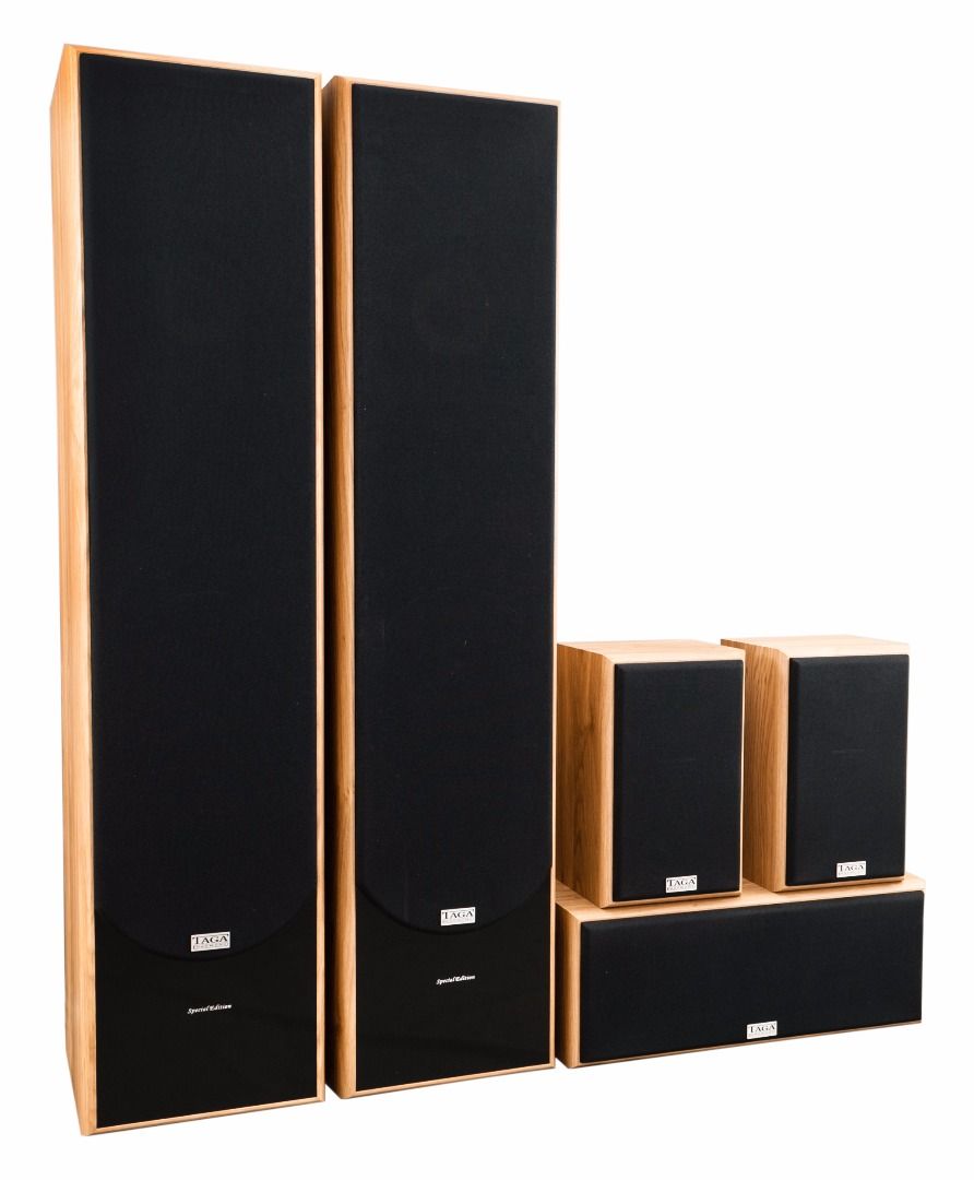 Комплекты акустики TAGA Harmony TAV-606SE Set 5.0 Walnut