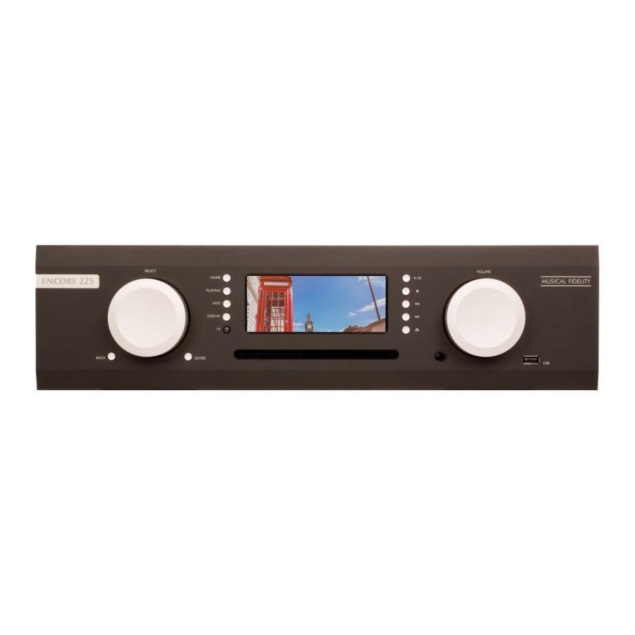 Музична система Musical Fidelity M6 ENCORE 225 2TB black
