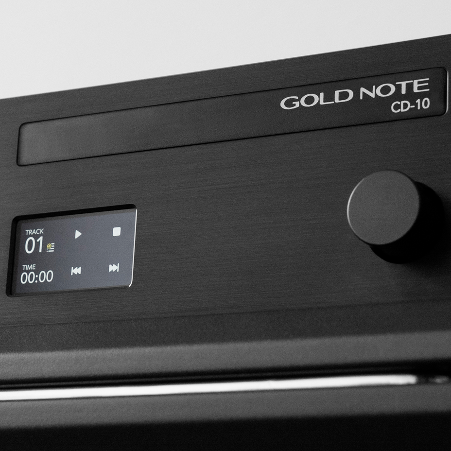 CD програвач Gold Note CD-10 Black