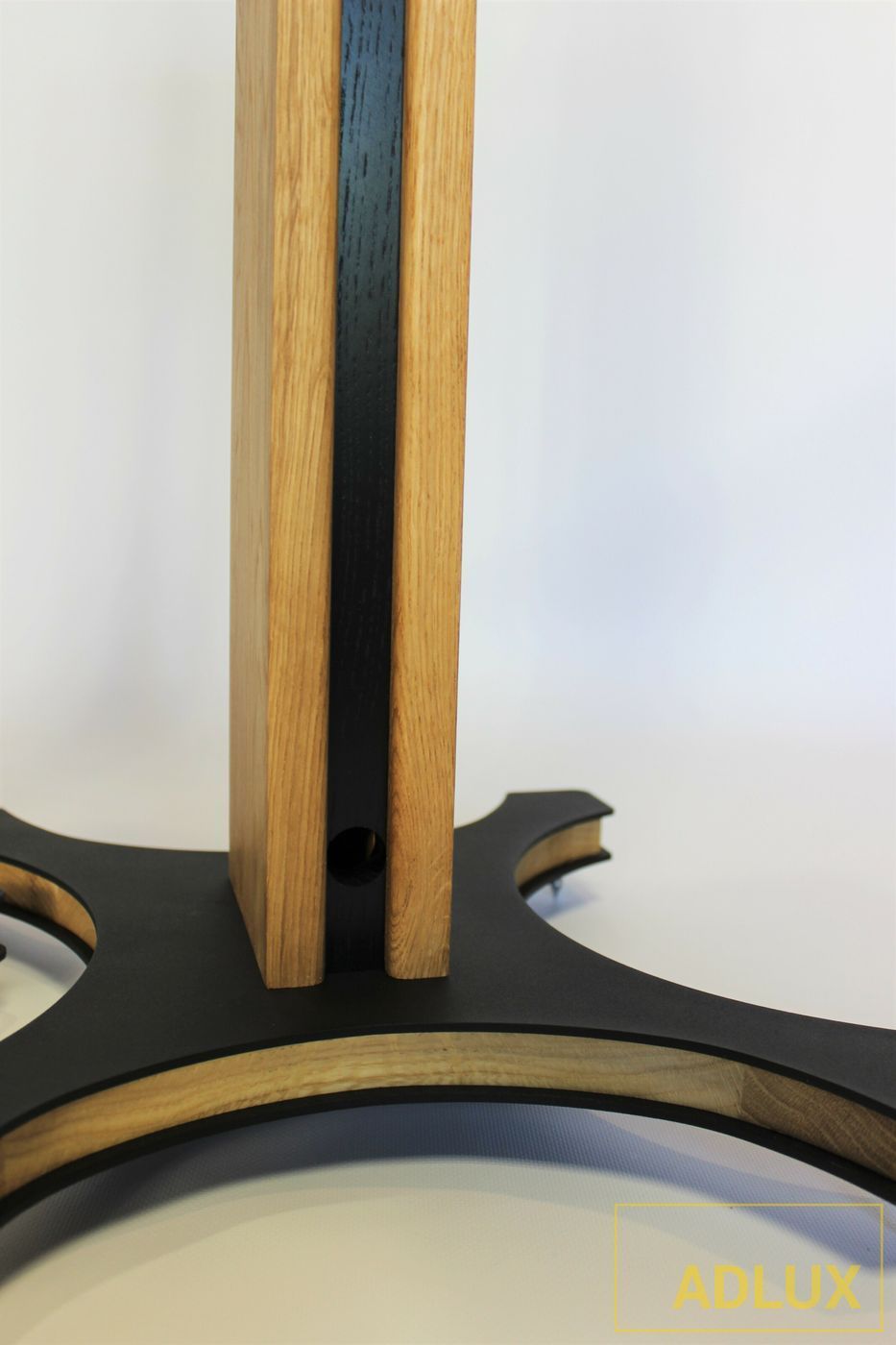 Стойки под акустику ADLUX BASE SS-X-O-O Oak-Oak