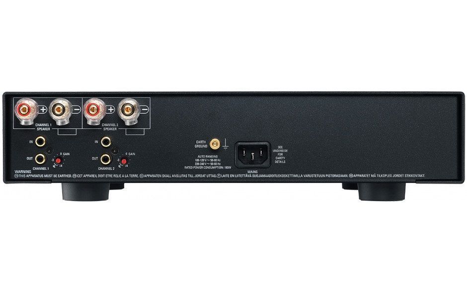 Підсилювач потужності Linn Majik 3100 Black