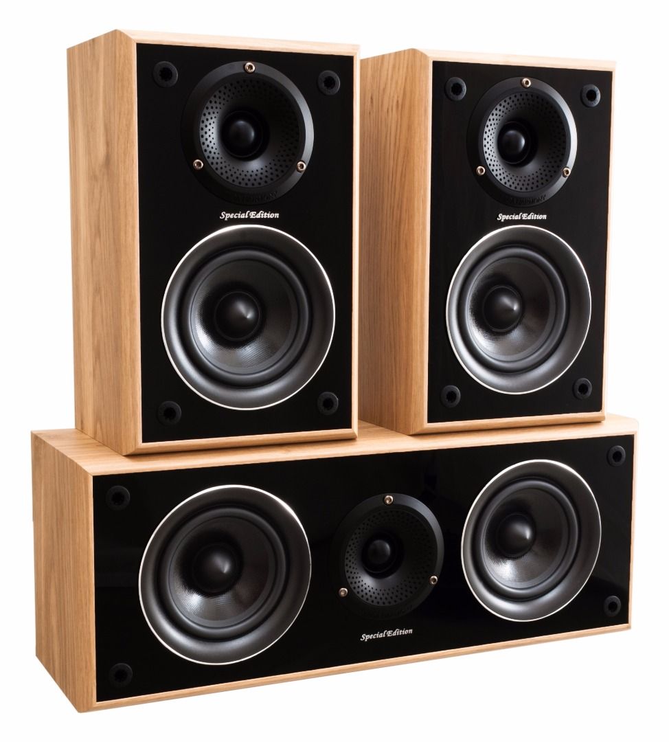 Комплекты акустики TAGA Harmony TAV-606SE Set 5.0 Walnut