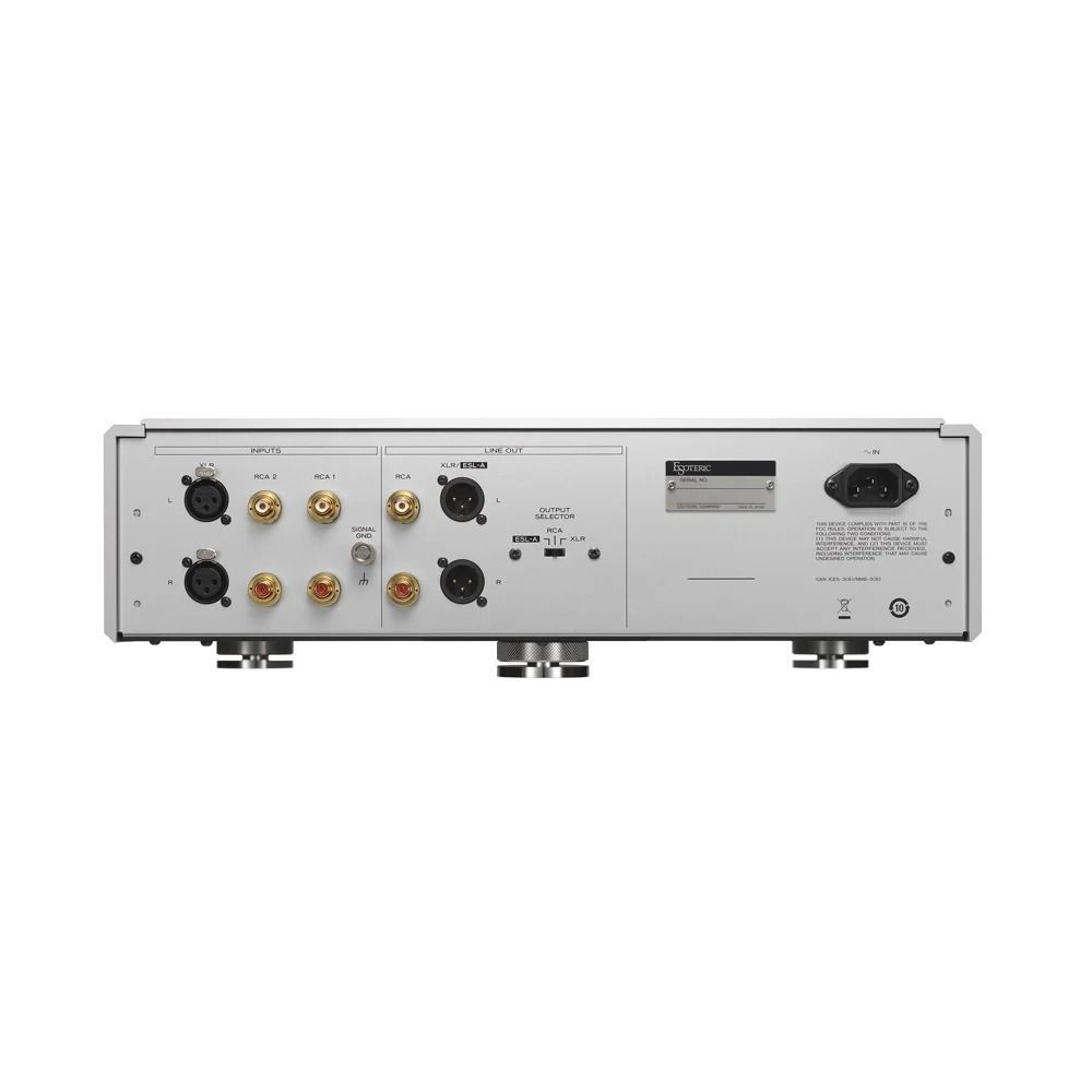 Фонокорректор Esoteric E-02 Silver