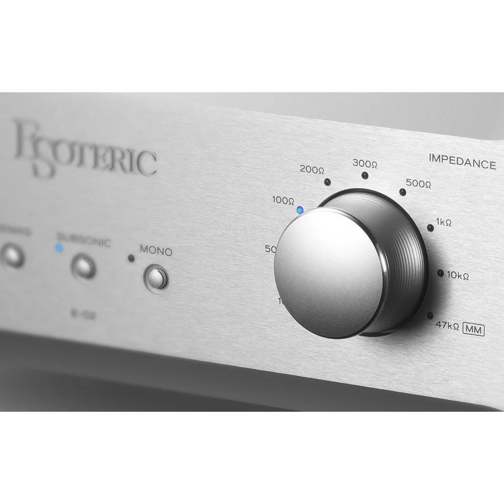 Фонокорректор Esoteric E-02 Silver